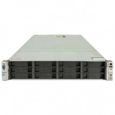 Server HP ProLiant DL380e G8, Rackabil 2U, 2 Procesoare Intel Octa Core Xeon E5-2450L 1.8 GHz, 128 GB DDR3 ECC Reg, 14 Bay-uri de 3.5inch, Raid Contro foto