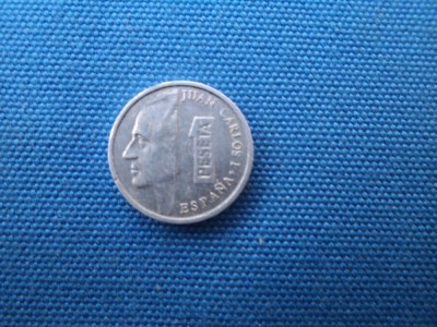1 PESETA 1998 REGE JUAN CARLOS I / SPANIA foto