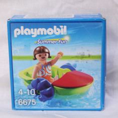 Jucarie Playmobil Summer Fun 6675 - nou