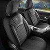 Set Huse Scaune Auto Panda Prestige, Negru-Gri, 11 piese Automobile ProTravel