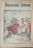 Revista Universul Literar 1897 nr.50: Marea Nenorocire din Roman. Format mare, 8 pagini