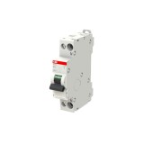 &Icirc;ntrerupător automat 1P+N 32A curba B 4.5kA &ndash; ABB | SN201-L