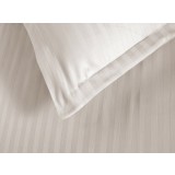 Fata de perna 50x70cm,damasc satinat,100% bumbac,crem-H012