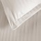 Fata de perna 50x70cm,damasc satinat,100% bumbac,crem-H012