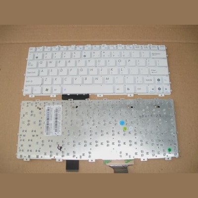 Tastatura laptop noua ASUS 1015PE White US(Without frame,withotu foil) foto