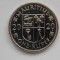 ONE RUPEE 2020 MAURITIUS-AUNC