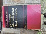 Principii ale relațiilor dintre state vintage