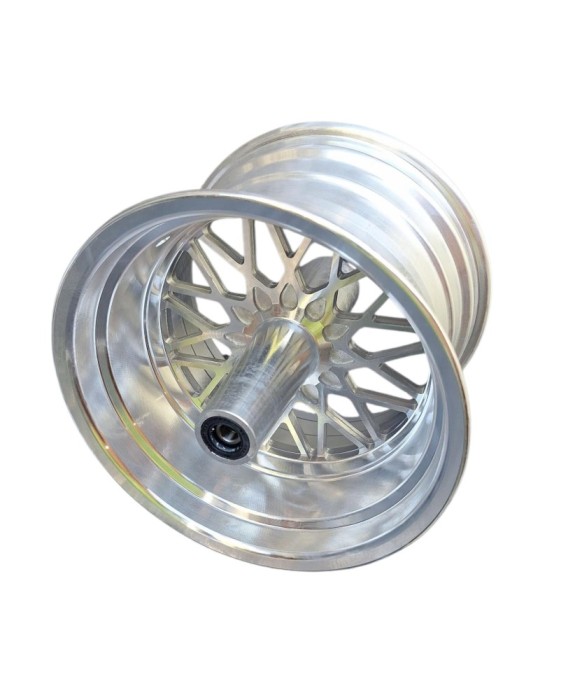 Jantă față scuter electric City Coco 225/40-10, aliaj rezistent