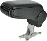 Cotiera Auto Premium Dedicata Audi A6 C5 (1997-2004) ALM Negru, Spatiu Depozitare Rabatabila