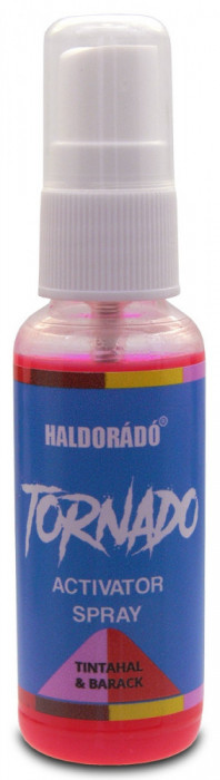 Haldorado - Tornado Activator Spray 30ml - Piersica Squid