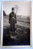 P038 FOTOGRAFIE RAZBOI WWII MILITAR TRUPE RAD REICHSARBEITSDIENST 9/6,2cm