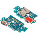 Placa cu Conector Incarcare - Microfon - Modul Cititor SIM Samsung Galaxy S24+ S926, Service Pack GH96-16542A