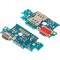 Placa cu Conector Incarcare - Microfon - Modul Cititor SIM Samsung Galaxy S24+ S926, Service Pack GH96-16542A