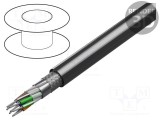 Cablu RS232/RS485 12x2x22AWG litat Cu PVC 152m BELDEN