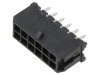 Conector MOLEX Micro-Fit 3.0, 12 pini, Raster 3,00mm, Cod 43045-1213
