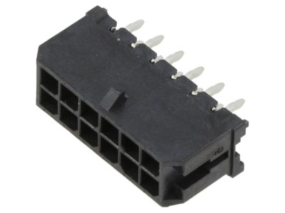 Conector Micro-Fit 3.0 12 pini foto