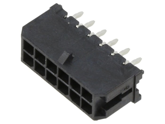 Conector Micro-Fit 3.0 12 pini
