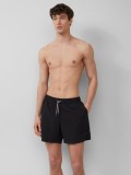 s.Oliver Pantaloni scurti barbati pentru inot cu croiala Regular fit, Negru, S