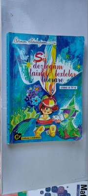 SA DEZLEGAM TAINELE TEXTELOR LITERARE CLASA A IV A - CARMEN IORDACHESCU foto