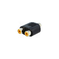 Adaptor in T RCA soclu x2, mono