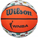 Mingi de baschet Wilson WNBA All Team Ball WTB46001X portocale