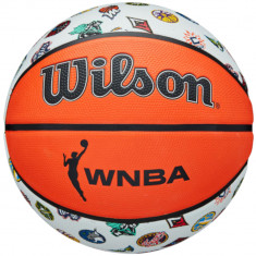 Mingi de baschet Wilson WNBA All Team Ball WTB46001X portocale foto