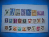 HOPCT LOT NR 560 25 TIMBRE VECHI-AMERICA LATINA-STAMPILATE/STAMPILAT