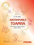 Toamna. Caiet de jocuri logico-creative pentru 4-6 ani - Editura Paralela 45