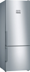 Combina frigorifica independenta, 193 x 70 cm, Inox-easyclean, KGN56HI3P foto