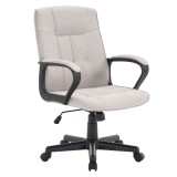 Cumpara ieftin Scaun birou gri negru Landis 61x68x95-105 cm