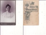 CDV, Foto cabinet Weisz- epoca carton Arad