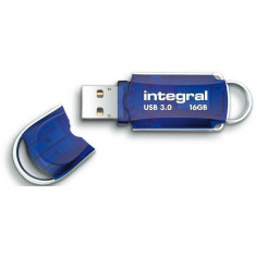 Memorie USB Integral 16GB USB 3.0 blue foto