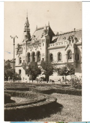 CPIB 18213 CARTE POSTALA - ORADEA. BIBLIOTECA REGIONALA foto
