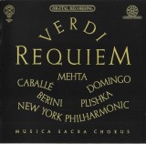 Giuseppe Verdi - Montserrat Caball&eacute;, Bianca Berini, Placido Domingo, Paul Plishka, Zubin Mehta - Requiem, 2xCD