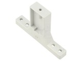 Suporturi șină DIN din plastic, 58 mm, set 10 buc.