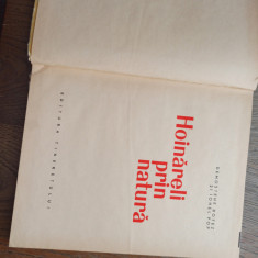 HOINARELI PRIN NATURA, COPERTI CARTONATE, 1965