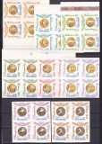 1964 LP 596 a MEDALII OLIMPICE NEDANTELAT BLOCURI DE 4 TIMBRE NEDANTELATE MNH