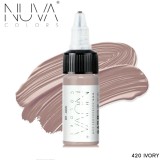 Tus Micropigmentare NUVA Colors 15ml - 420 Ivory - Microblading, Eyeliner, Sprancene PMU