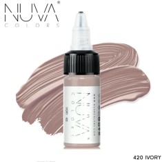 Tus Micropigmentare - NUVA Colors &ndash; 15ml - 420 Ivory