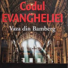 Paul Hornet - Codul Evangheliei - Vaza din Bamberg (2014)