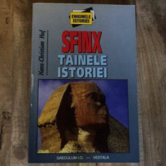 SFINX TAINELE ISTORIEI - HANS-CHRISTIAN HUF (vol I-II)
