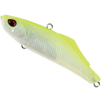 Vobler DUO Bay Ruf Tide Vib 70, CLB0230 Ghost Pearl Chart, 7cm, 15.5g foto