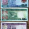 Mauritania set lot 3 bancnote 100 + 500 + 1000 Ouguiya 2013 2014 2015 UNC necirculate **