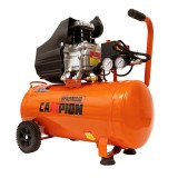 Compresor aer pe ulei Campion, 1800 W, 24 L, 3000 rpm, 200 l/min, 6.5 A