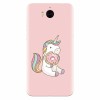 Husa silicon pentru Huawei Y5 2017, Unicorn Donuts