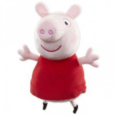 Figurina de plus Peppa Purcelusa Peppa 35 cm foto