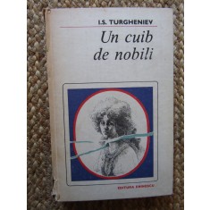 UN CUIB DE NOBILI. PRIMA IUBIRE. APELE PRIMAVERII-IVAN SERGHEEVICI TURGHENIEV