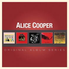 Alice Cooper Original Album Series (5cd) foto