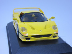 Macheta Ferrari F50 Minichamps 1:43 foto