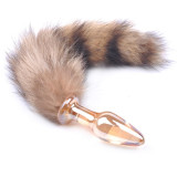 Dop Anal Glass Fox Tail Mare Guilty Toys